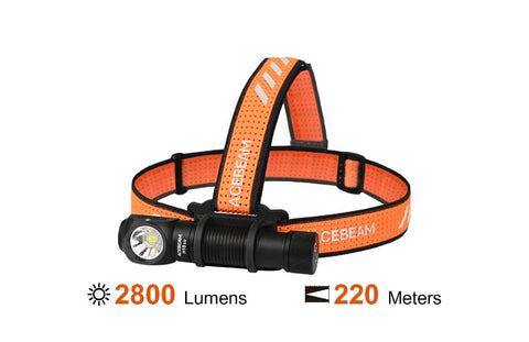 New Mexico Nomad : Extremus Midnight Torch Headlamp