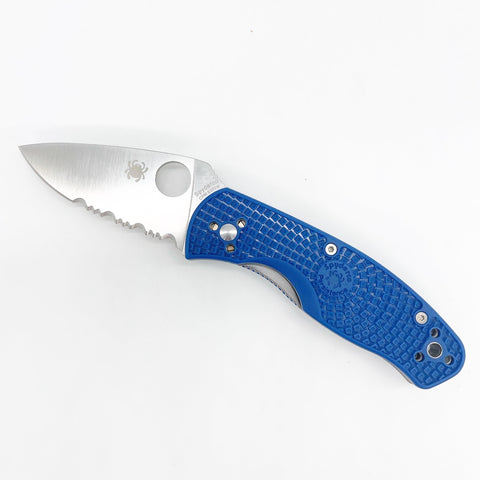 CobraTec Knives Medium FS-3 OTF Knife 3 inch Partially Serrated