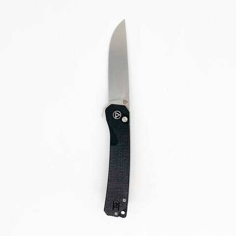 Boker Plus OTF Stonewash Automatic Knife 3.46in Clip Point Blade