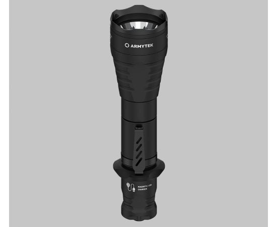 Armytek Predator Pro Magnet USB / XHP35 HI Warm / 1400 lm / 5°:40° / 1x18650 (incl.)