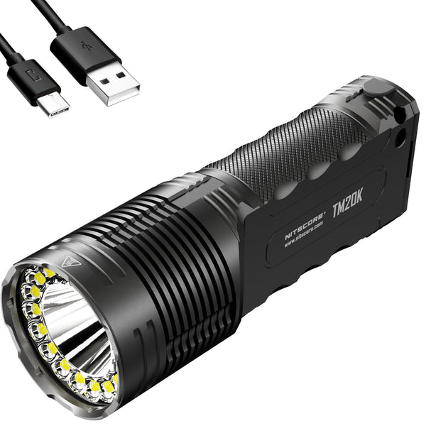 Worlds BRIGHTEST Flashlight - IMALENT MS32 - 200,000 lumens