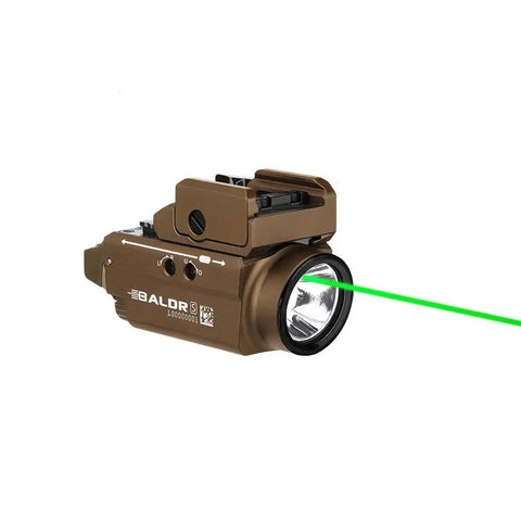 compact green laser light combo