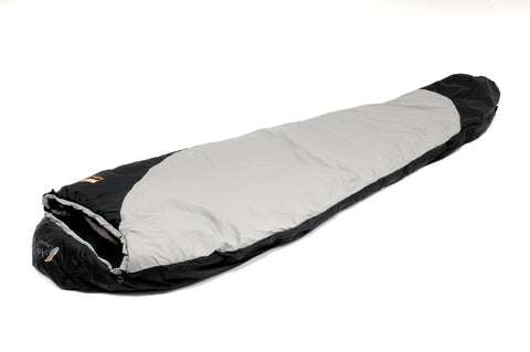 sleeping bag expander panel