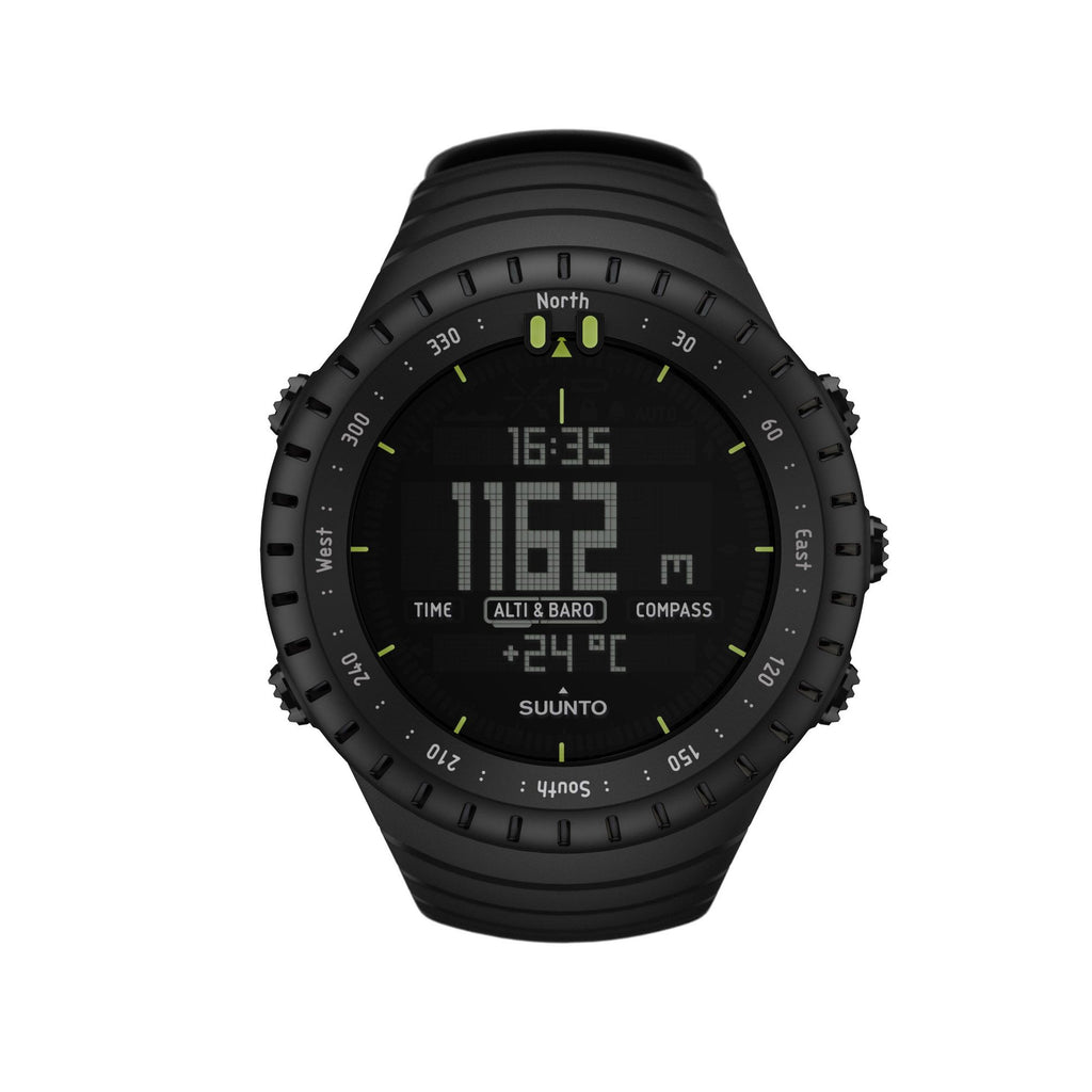 Suunto Core All Black Triple Sensor Watch - Going Gear