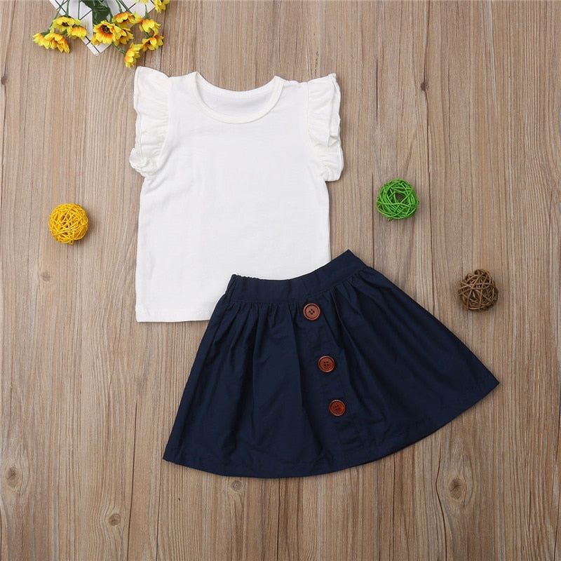 baby girl skirts and tops