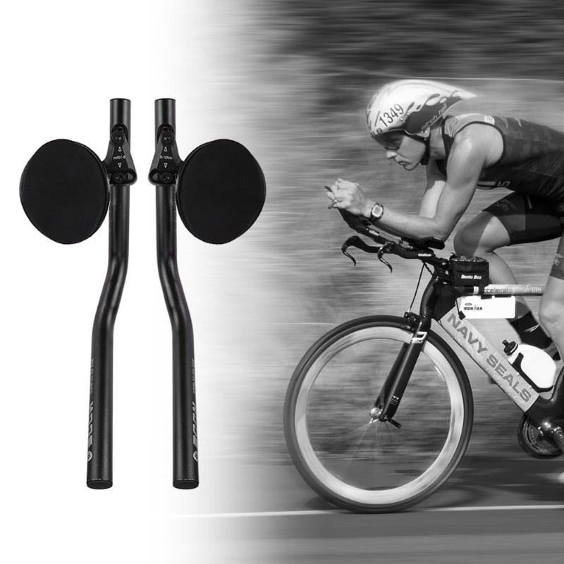 time trial handlebars on road bike