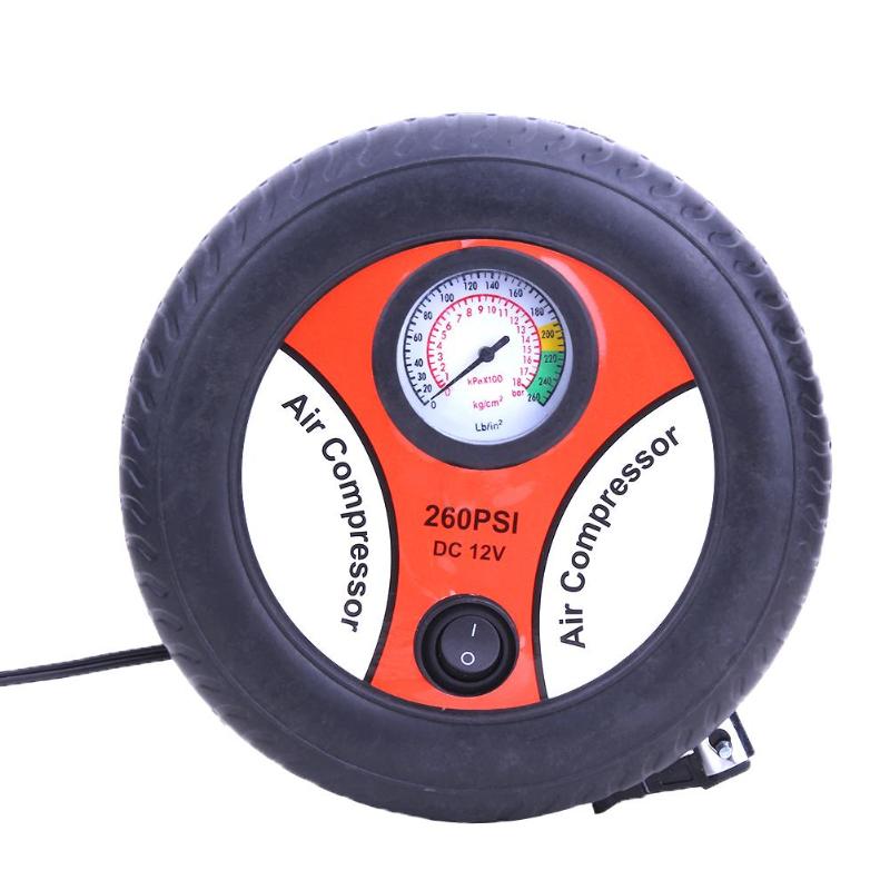 electric tyre pressure pump