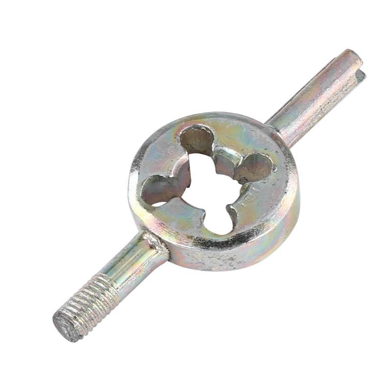 1pcs Bicycle Inner Tube Spanner Cycling Bike Tire Repair Tools Valve Keys Valve Core Wrench Valve CoreWrench Bike Repair Tool