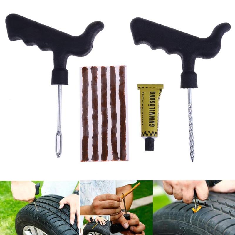 car tire repair tools