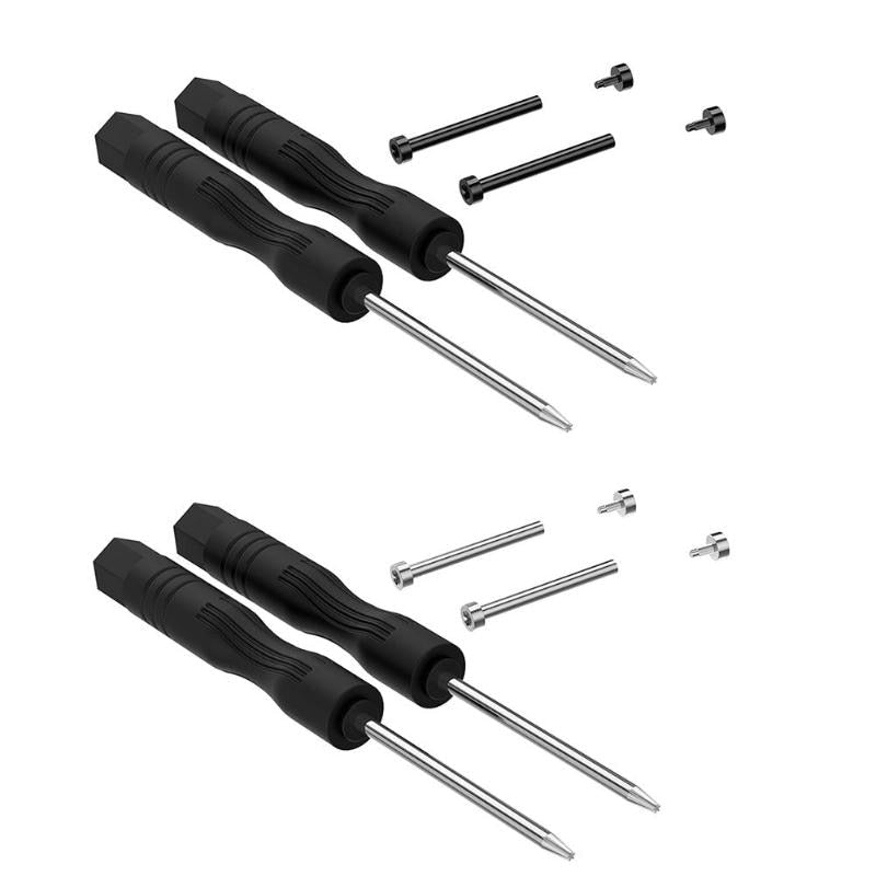 15mm Smart Watch Band Strap Ear Rod Connecting Rod with Screwdrivers for Garmin Forerunner 235 220 230 620 630 735XT