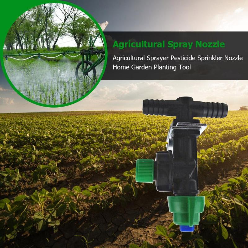 Agricultural Sprayer Garden Spray Nozzle Daily Durability Compressive Resistance Household Plants Flower Irrigation Tool - ebowsos