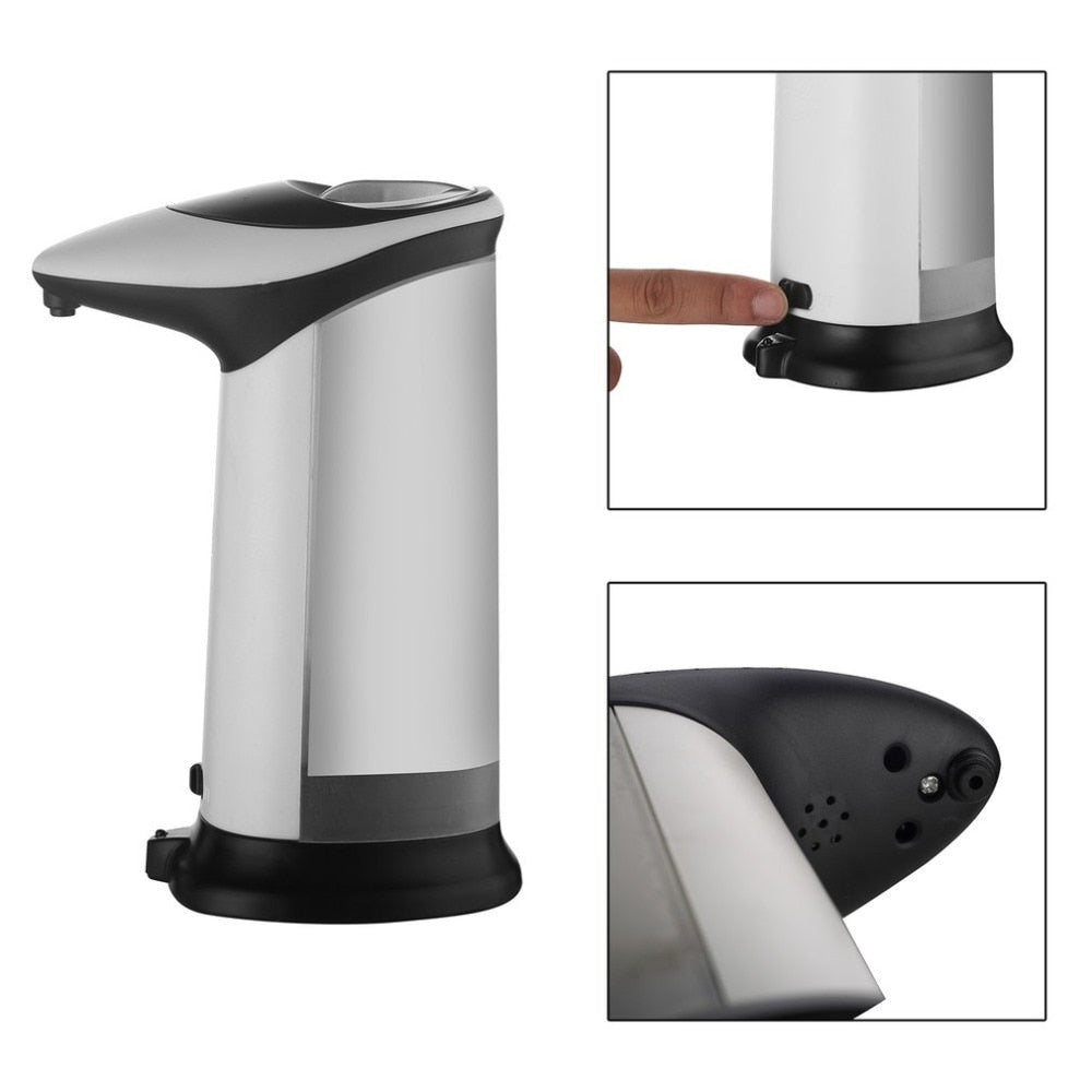 wall mounted auto soap dispenser