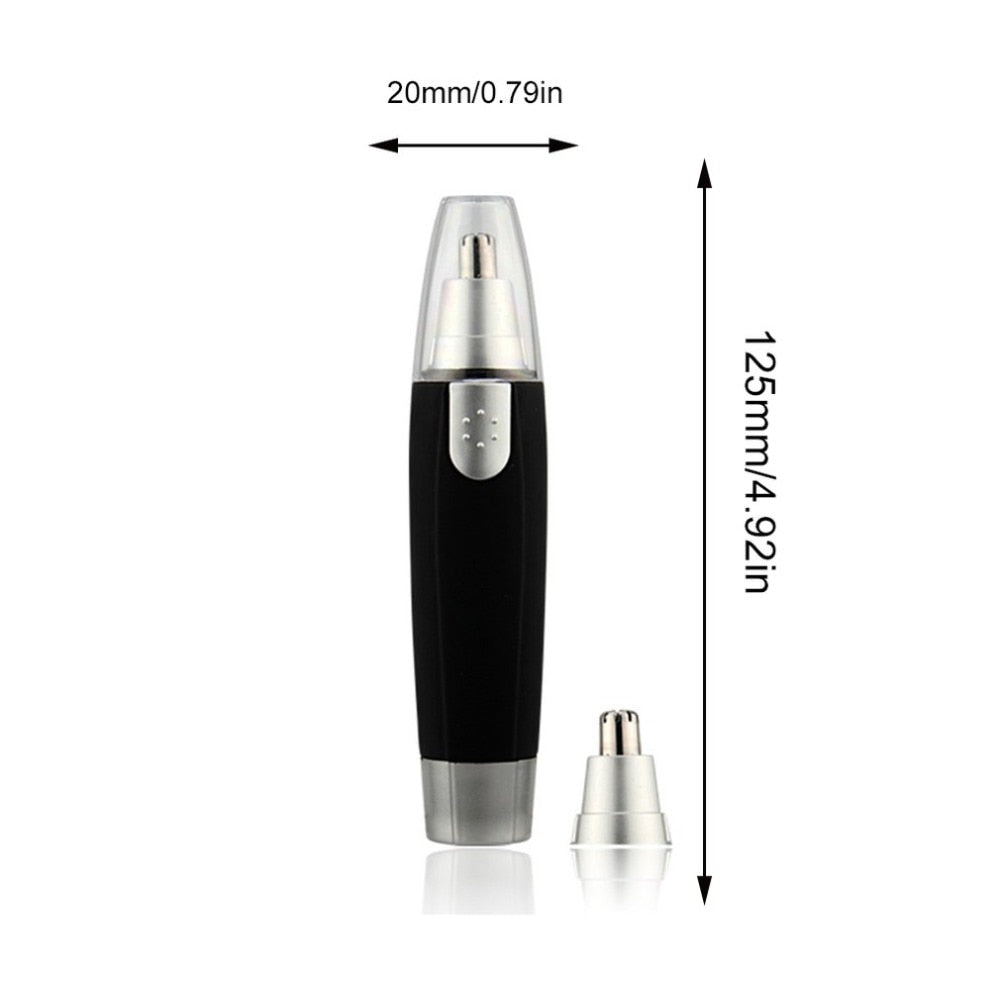 battery powered nose hair trimmer