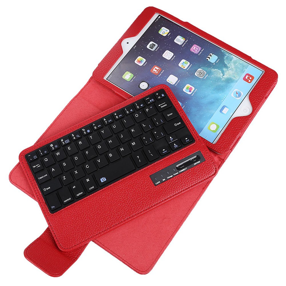 Bluetooth Keyboard With Pu Leather Cover Case For Apple Ipad Mini 4 Cover For Ipad Mini 2 Case For Ipad Mini 2 3 4 Sale Ebowsos