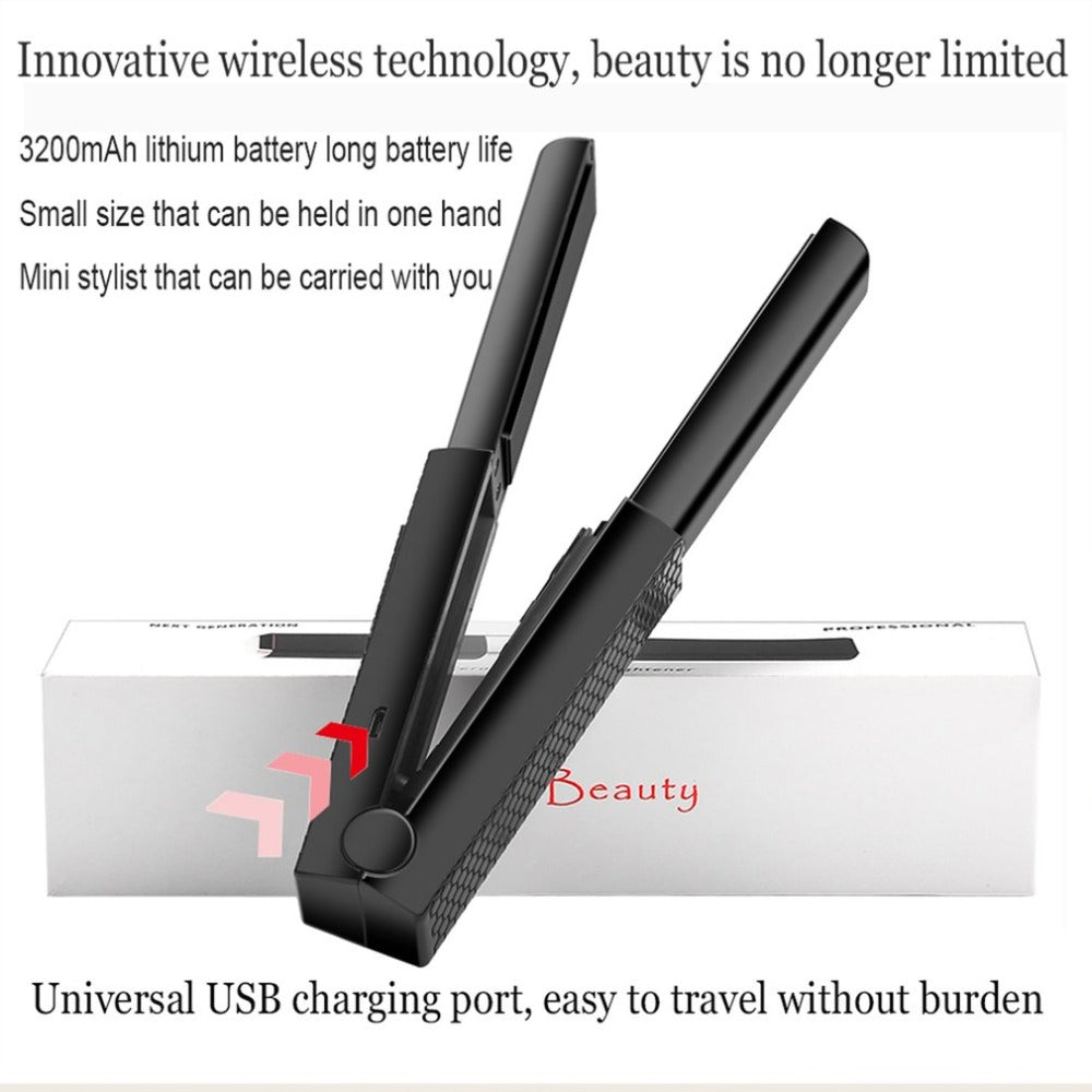 usb charging hair straightener