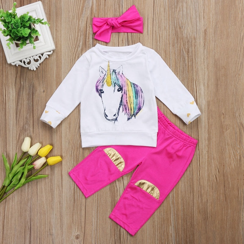 baby girl clothes unicorn