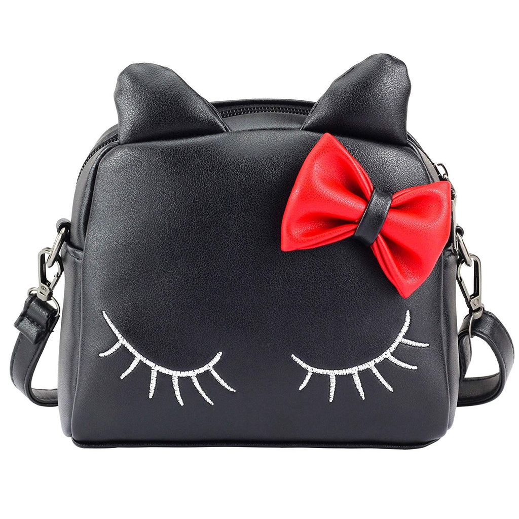 girls cat purse