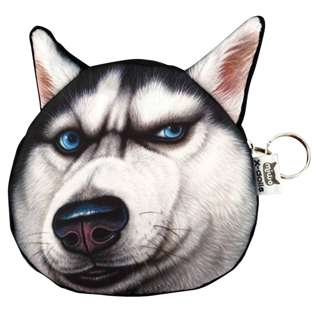 dog face purse