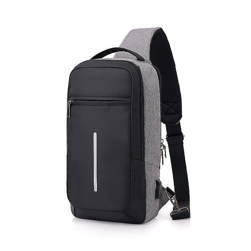 unisex usb charging backpack