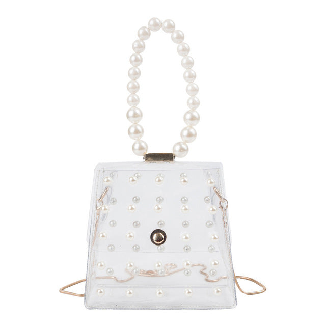 pearl crossbody bag