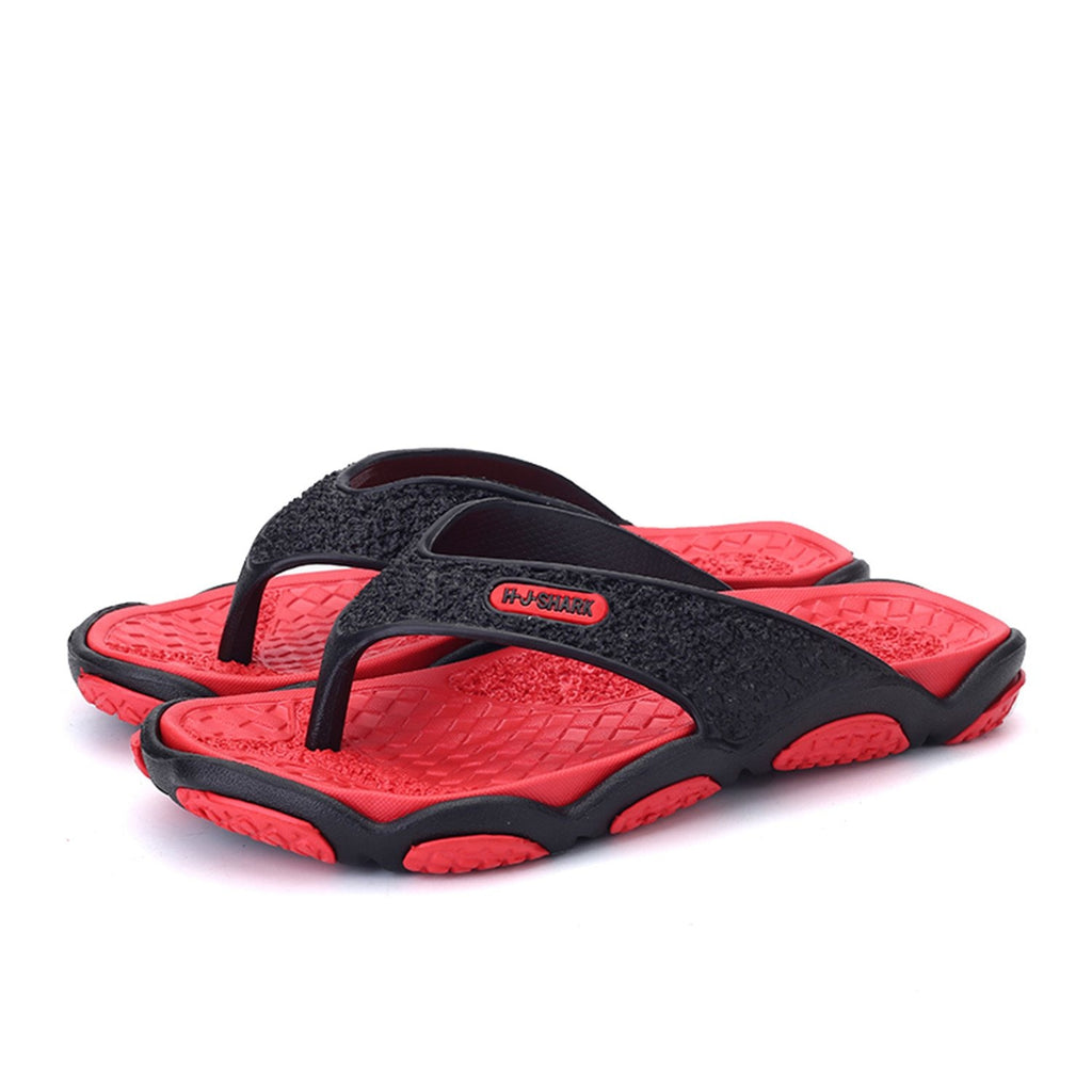 pink mens flip flops