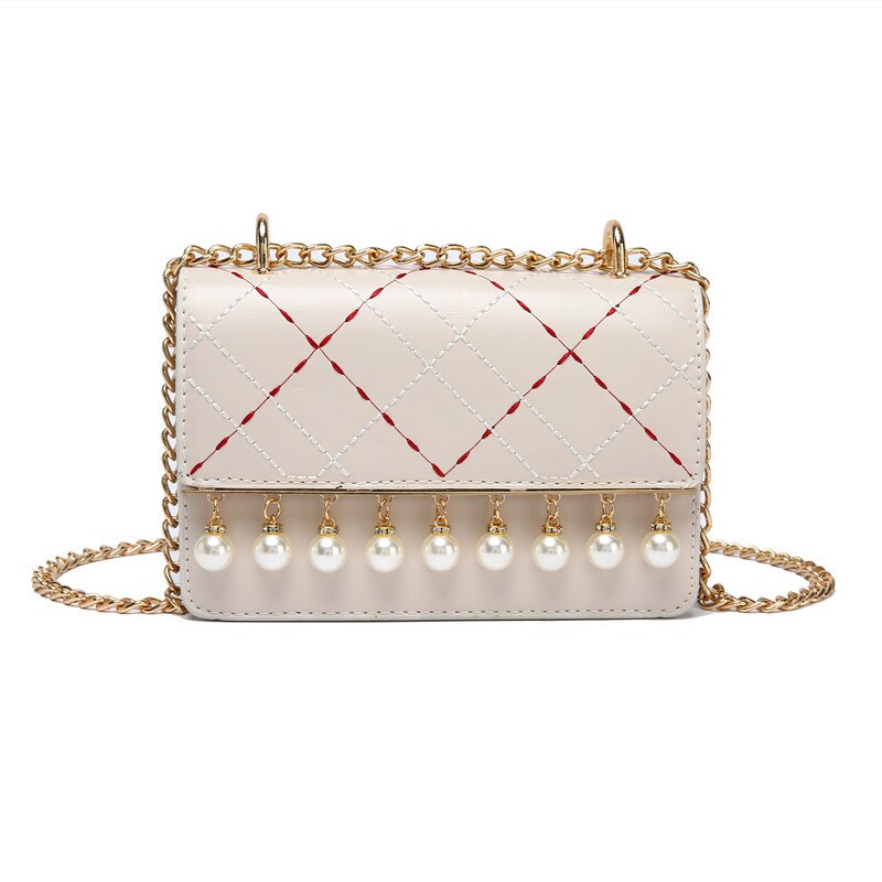 ladies chain purse