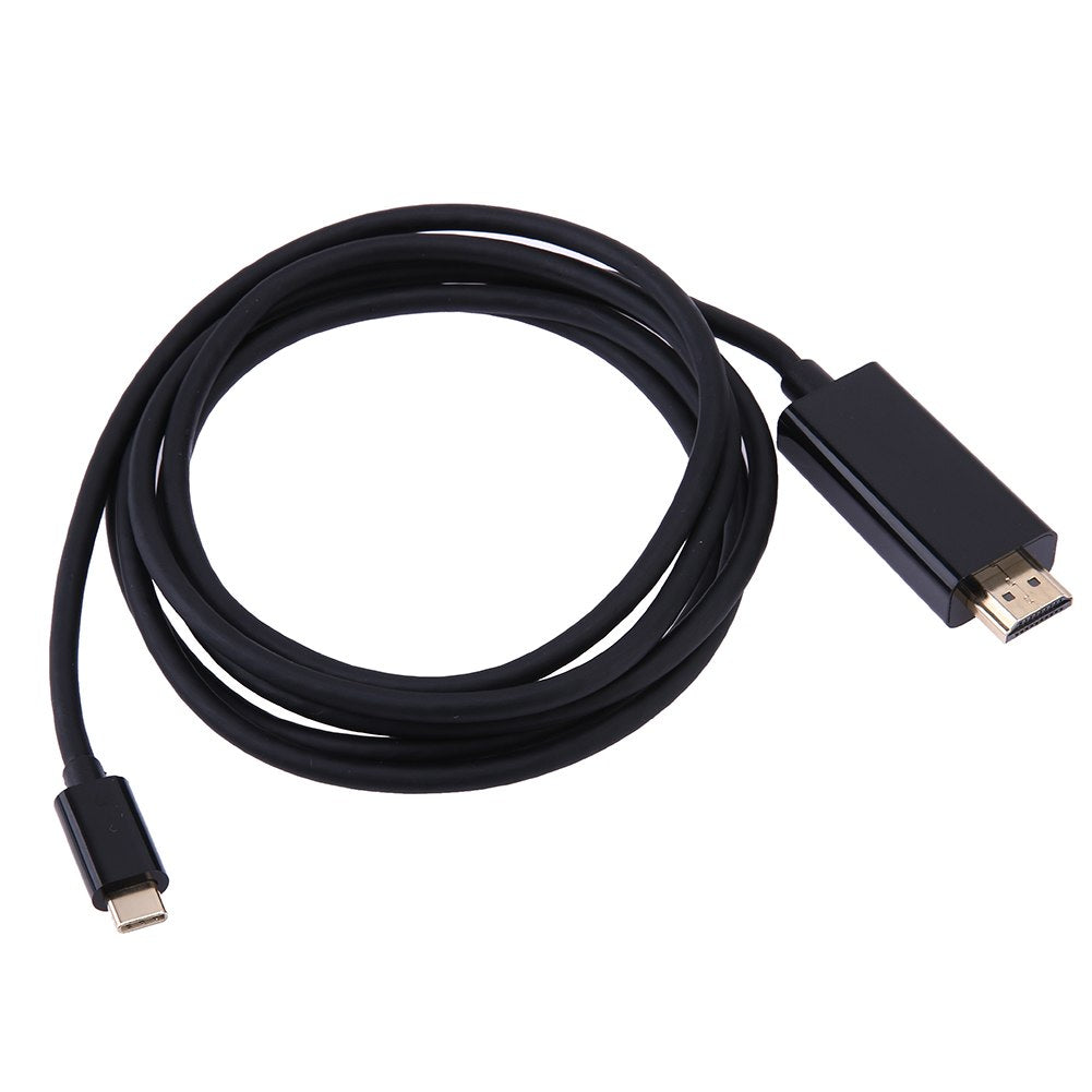 High Speed 4K 1.8m 5.9ft USB3.1 DisplayPort DP Male to HDMI Male Cable Adapter Display Port Converter for MacBook Pro