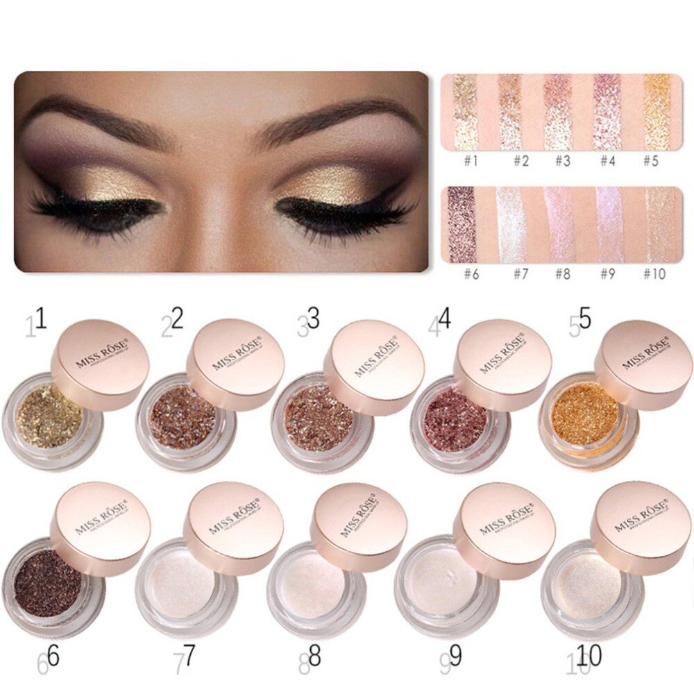 shimmer powder eyeshadow