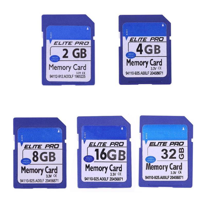 Memory Card High Speed Class 6 for Micro SD Card TF Flash Memory Card for Camera Smartphone 2Gb/4Gb/8Gb/16Gb/32Gb