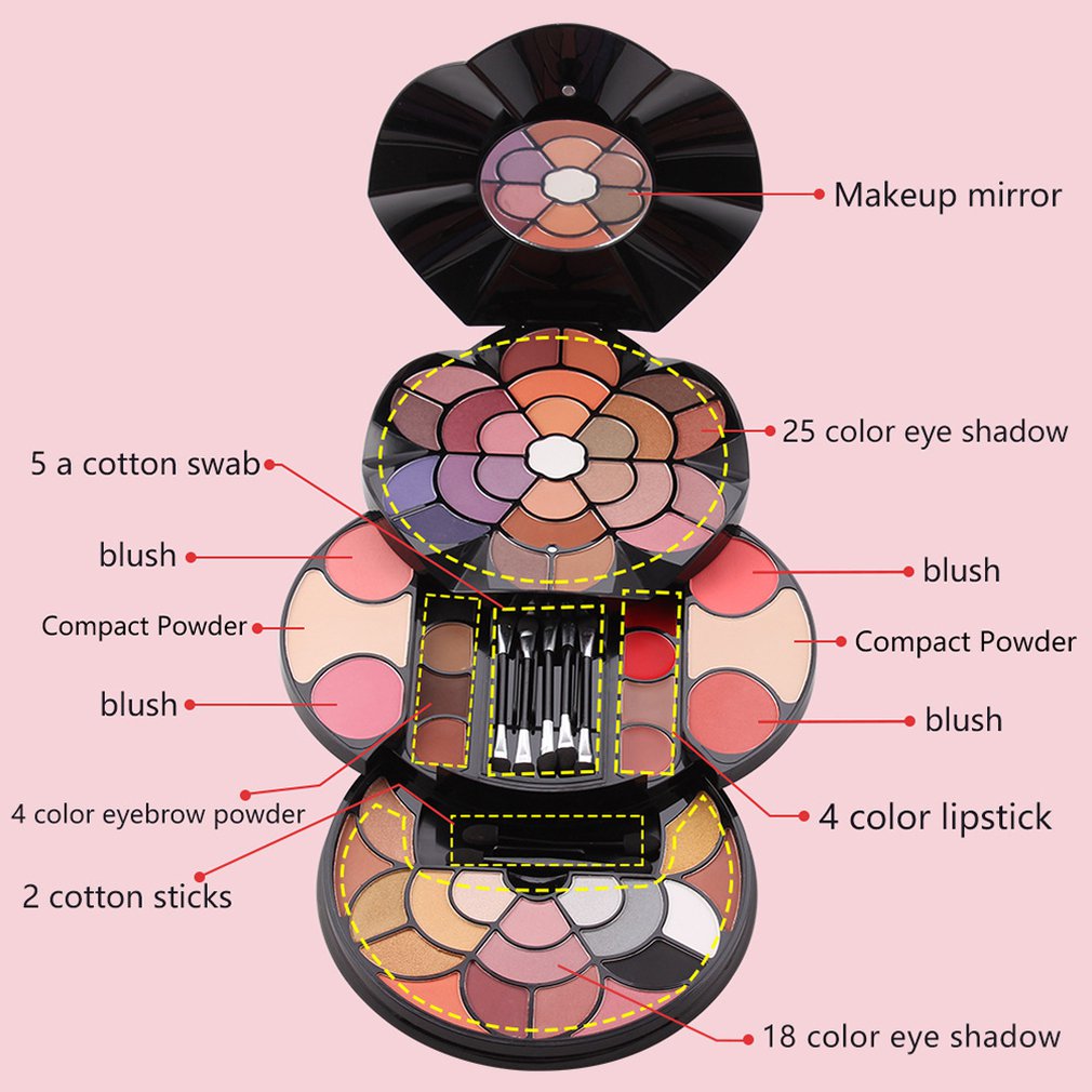 petal blush makeup