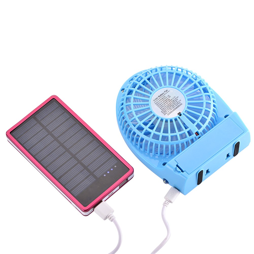 Portable Mini Usb Charging Fan Rechargeable Desk Fan Air Cooler