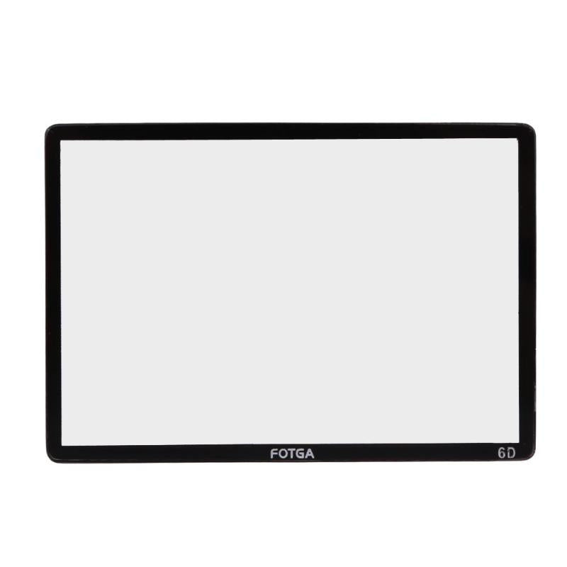Professional LCD Optical Glass Screen Protector For Canon EOS 6D DSLR Camera