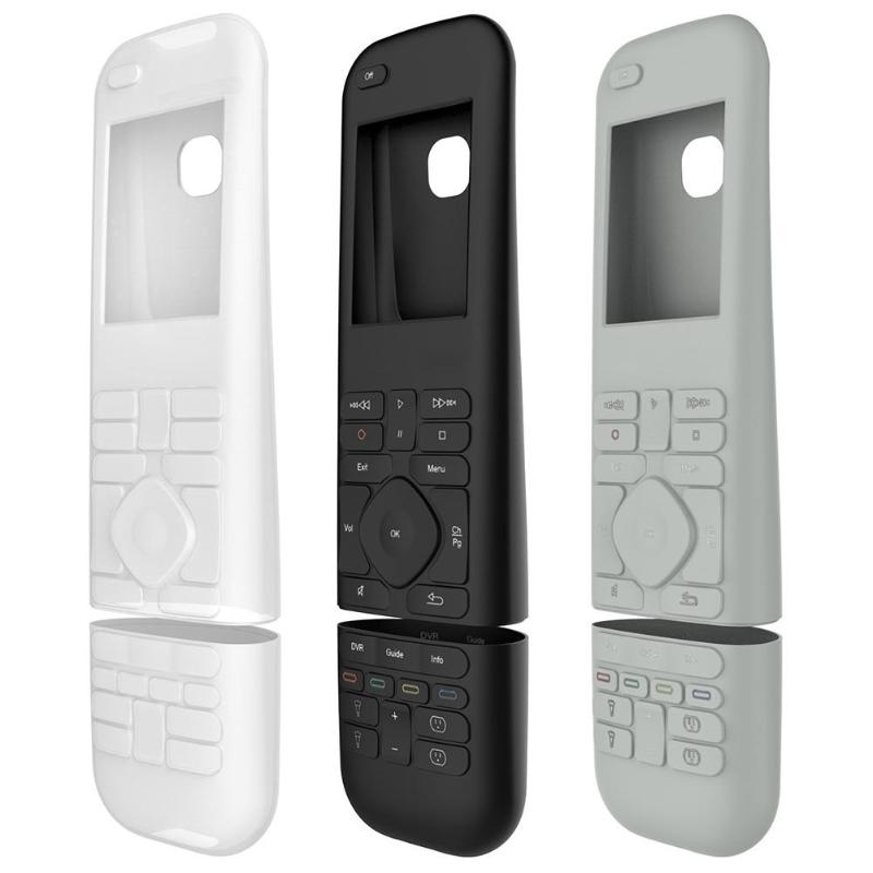10pcs Soft Silicone Protective Case Cover Skin Replacement for Logitech Harmony Elite Remote Control Protective Cover Case
