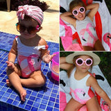 cute baby girl swimwear