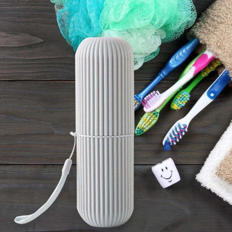 travel toothbrush with toothpaste in handle