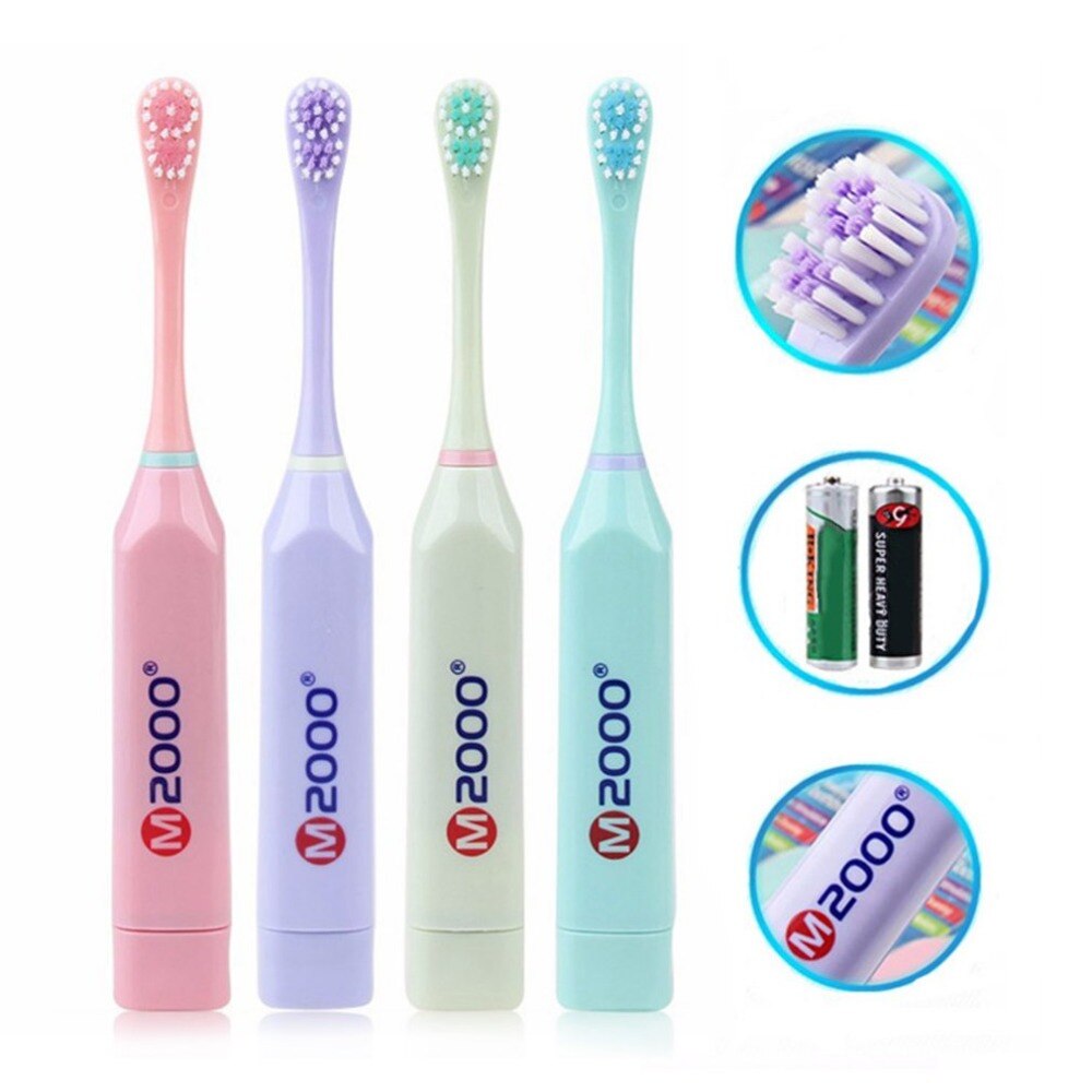 can children use electric toothbrushes