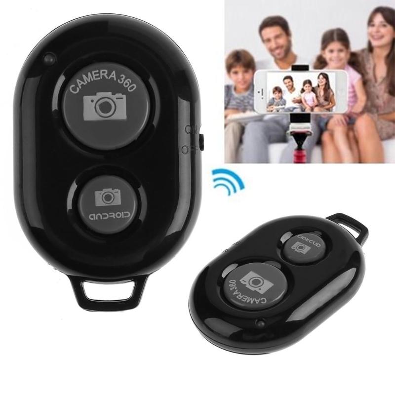 Wireless Bluetooth Camera Remote Self Timer Shutter Phone Self Timer Shutter Button for iPhone Android Phone Shutter Release New