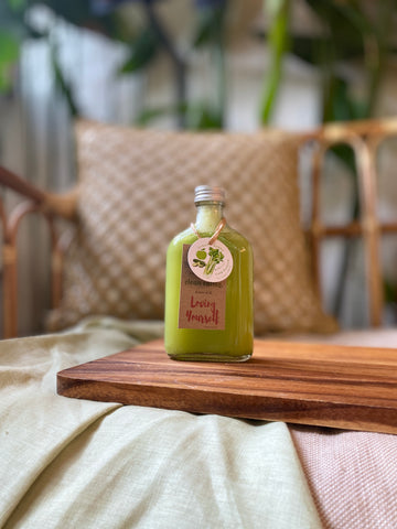 Zippilicious Plastic Free Cold-pressed juice Packaging