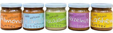 All Natural Premium Nut Butters Variety Pack by Zippilicious