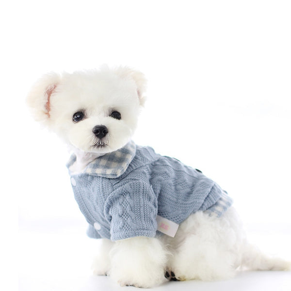 Chewy Vuitton Retro Monogram Sweater – Puppy Protection