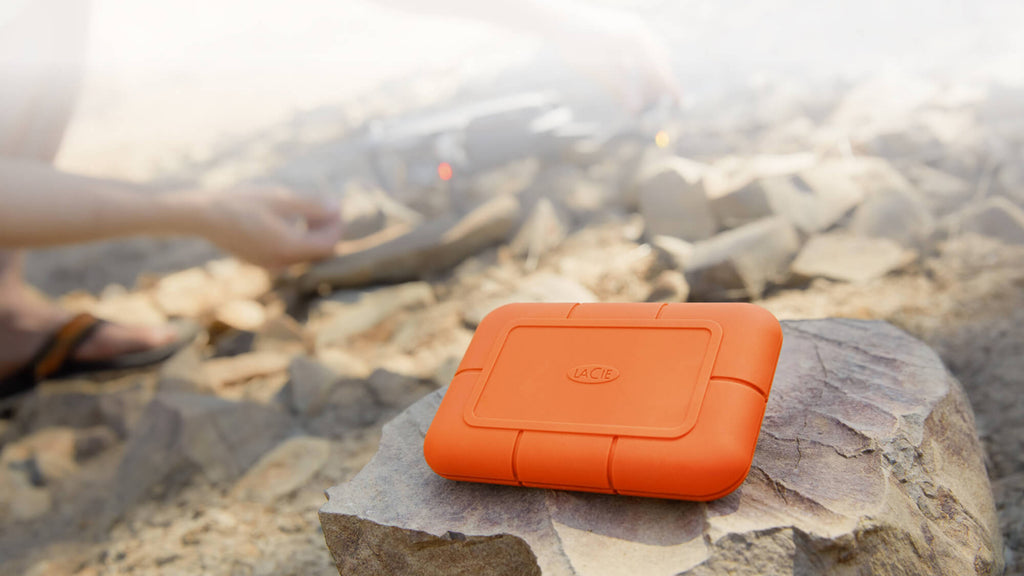 LaCie Rugged external hard drive