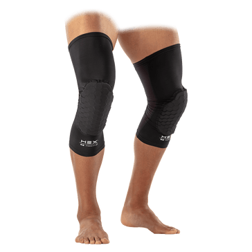 McDavid HEX Reversible Leg Sleeves Pair, Protection