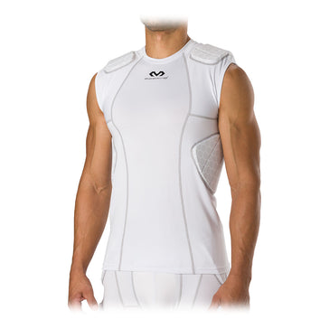 Under Armour Basketball Hex Padded Tank-Top, Compression Shirt with Pads  for Basketball, Lacrosse, Football, Basketball Equipment -  Canada