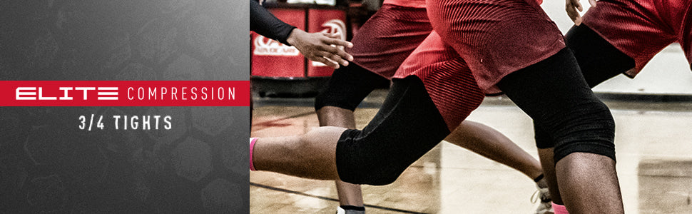 Basketball Compression 3/4 Tight with Knee Support