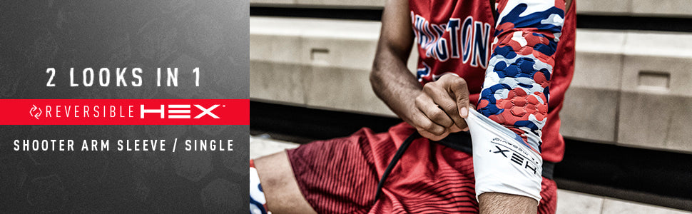 HEX® Force Arm Sleeve/Single for Basketball and Football