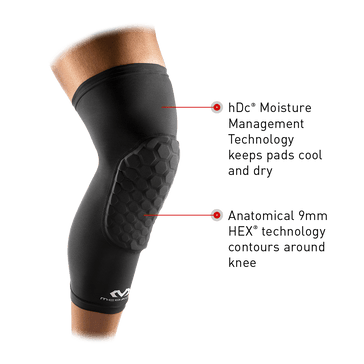 McDavid 4577 Reflective Compression Calf Sleeves / Pair Compression sleeve  for the calf