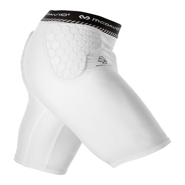  McDavid 748X Teflx™ ¾ Length Tight Compression Football and  Basketball Girdle : Clothing, Shoes & Jewelry