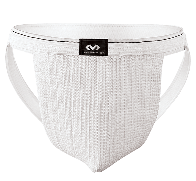 black athletic supporter