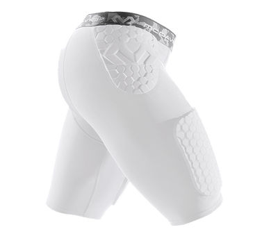 McDavid ¾ Length Compression Padded Tights. 7-Pads Protect Hips