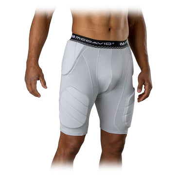 Youper Youth Football Padded Compression Shorts, Football Girdle Hip &  Thigh Protector
